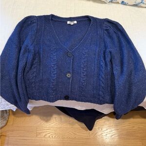 525 Air-spun Cable Cardigan